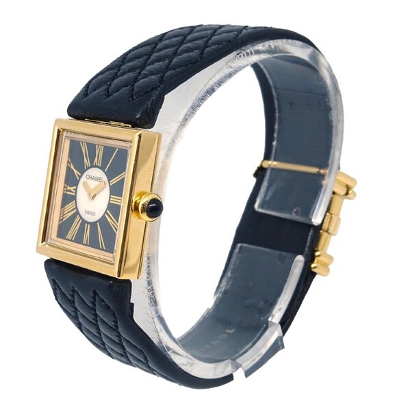 Chanel Mademoiselle Watch 18KYG R.N.32822 29954 - Picture 3 of 7